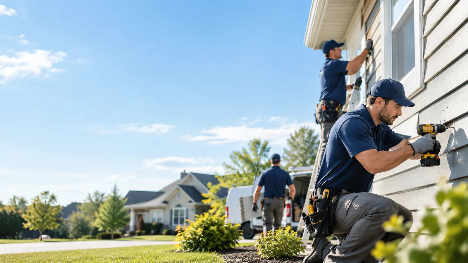 Siding Repair Vs Replacement in Constantine, MI
